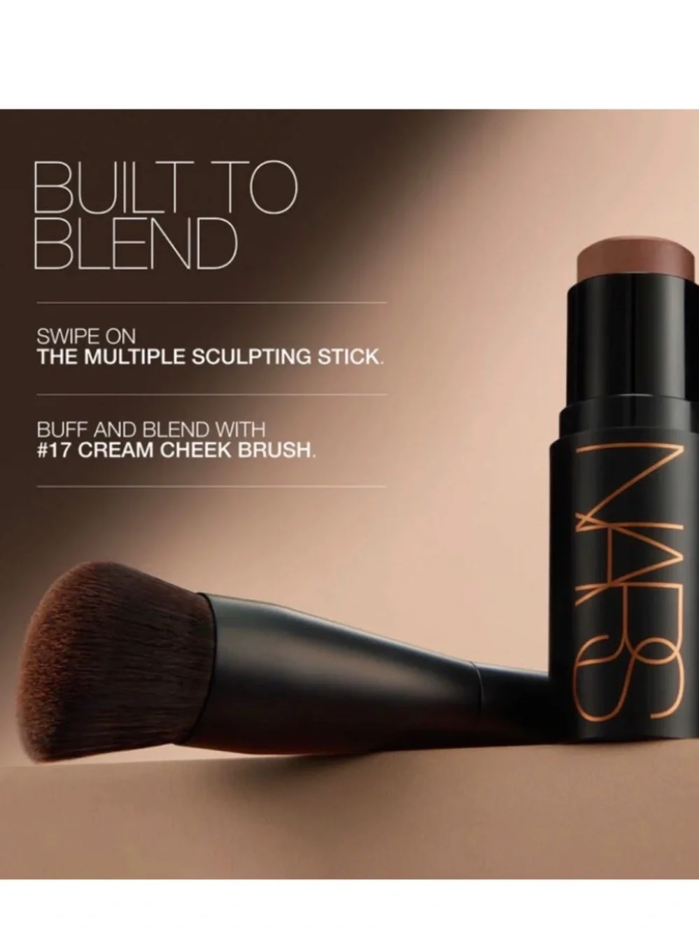 NEW✅NARS #17 Cheek Cream Blush - Picture 2 of 2